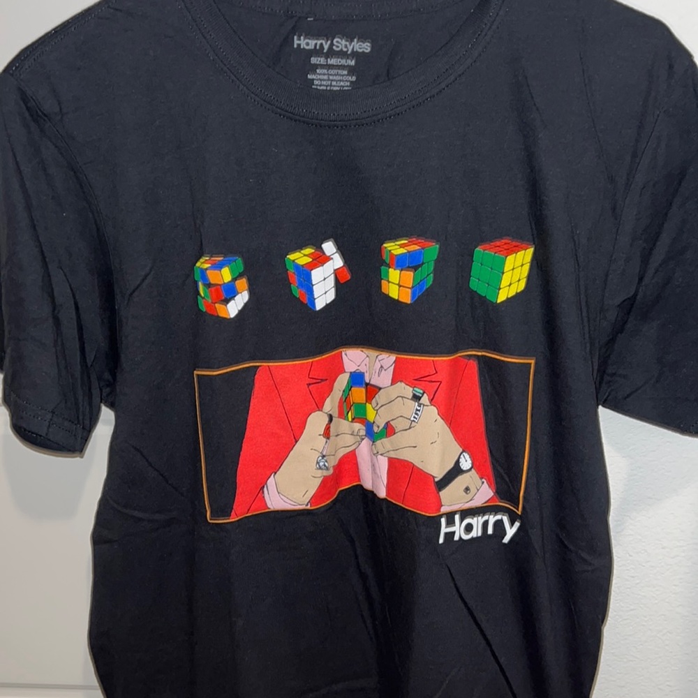 Harry Styles official concert tee